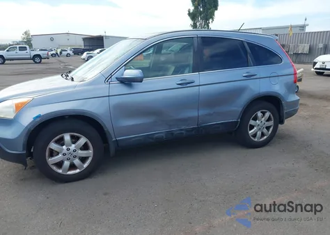 2007 Honda Cr-V Ex-L from USA, damaged, VIN JHLRE48757C066573
